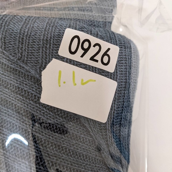 Eileen Fisher Blue Open Front Cardigan - Picture 8 of 9